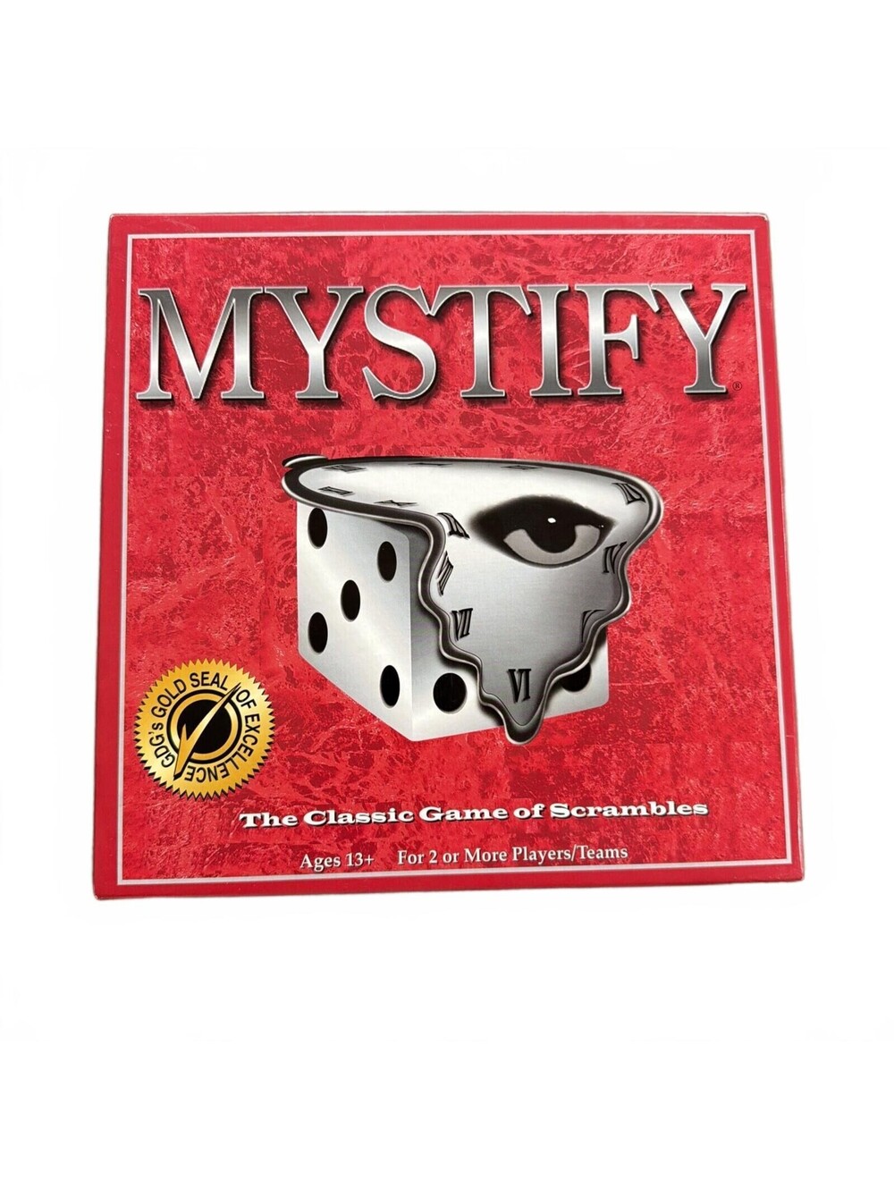 Mystify The Classic Game of Scrambles Game by Development Group 2007